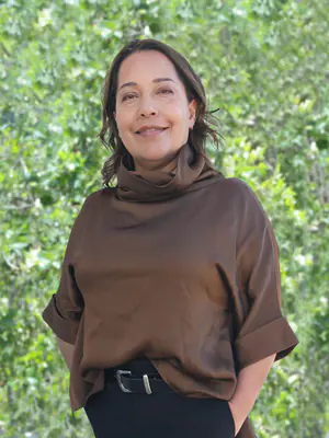 Angelina Pipón, VP de Sostenibilidad de Veltis Latam