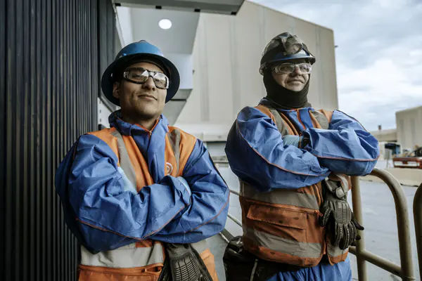 Cuadrilla de Quintrax lista para intervenir en faena